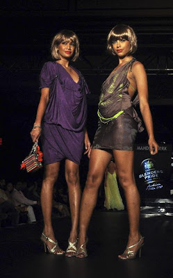 fashion show , mumbai 2010