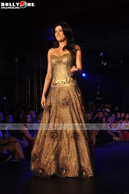 Sushmita sen visit at blenders pride fashion show