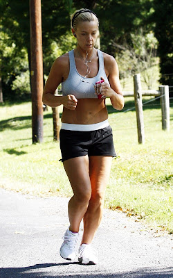 Kate Gosselin's Labor Day Weekend Fitness photo