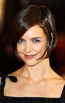 Katie Holmes different hair style pictures