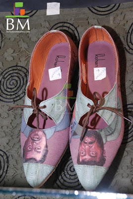 Bollywood shoes photoshoot