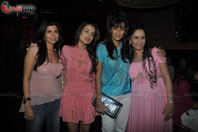 Amisha Patel at Manyata Dutt's Baby Shower ceremony