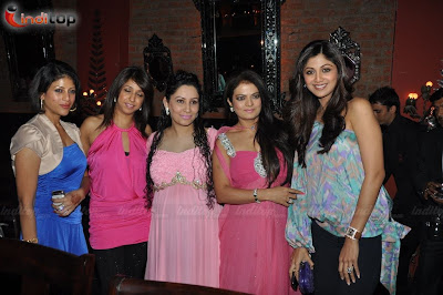 Amisha Patel at Manyata Dutt's Baby Shower ceremony