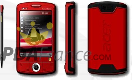 Acer Ferrari Mobile Photos