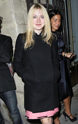Dakota Fanning, American actress