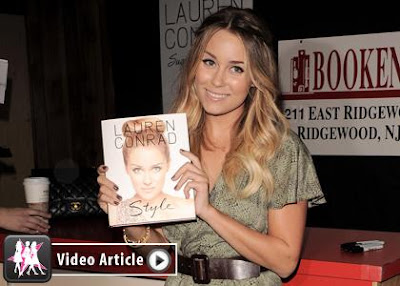 Lauren Conrad , American Actress