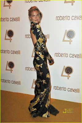 Bar Refaeli Roberto Cavalli Party During Paris Fashion Week