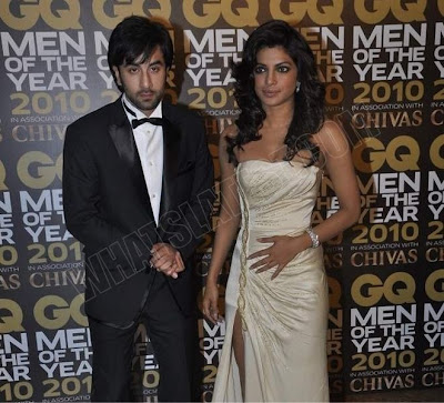 Bollywood celebrity at GQ Men Awards 2010 pictures