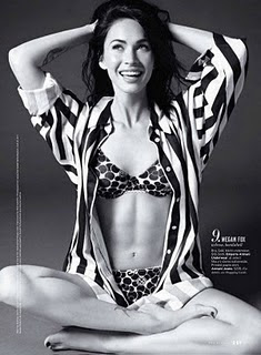 Megan Fox Elle Magazine October 2010