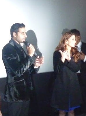Aishwarya and Abhishek Bachchan Robot Premiere In London