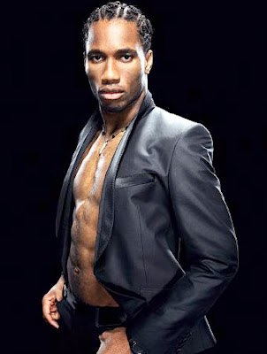 Didier Drogba , Ivorian footballer