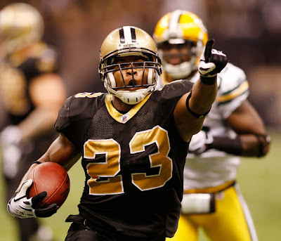 Pierre Thomas, American football player