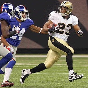 pierre thomas biography football american