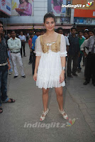 Jacqueline Fernandez in a white lace dress at a Habitat’s Charity Event Mumbai