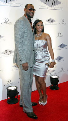 Savannah Brinson Lebron James Photos