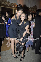 Sonam Kapoor visit at HDIL Fashion Show in Hot Black dress
