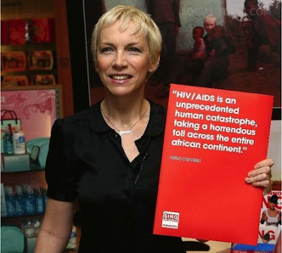 Annie Lennox HIV Awareness Campaign
