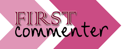 First Commenter Winners