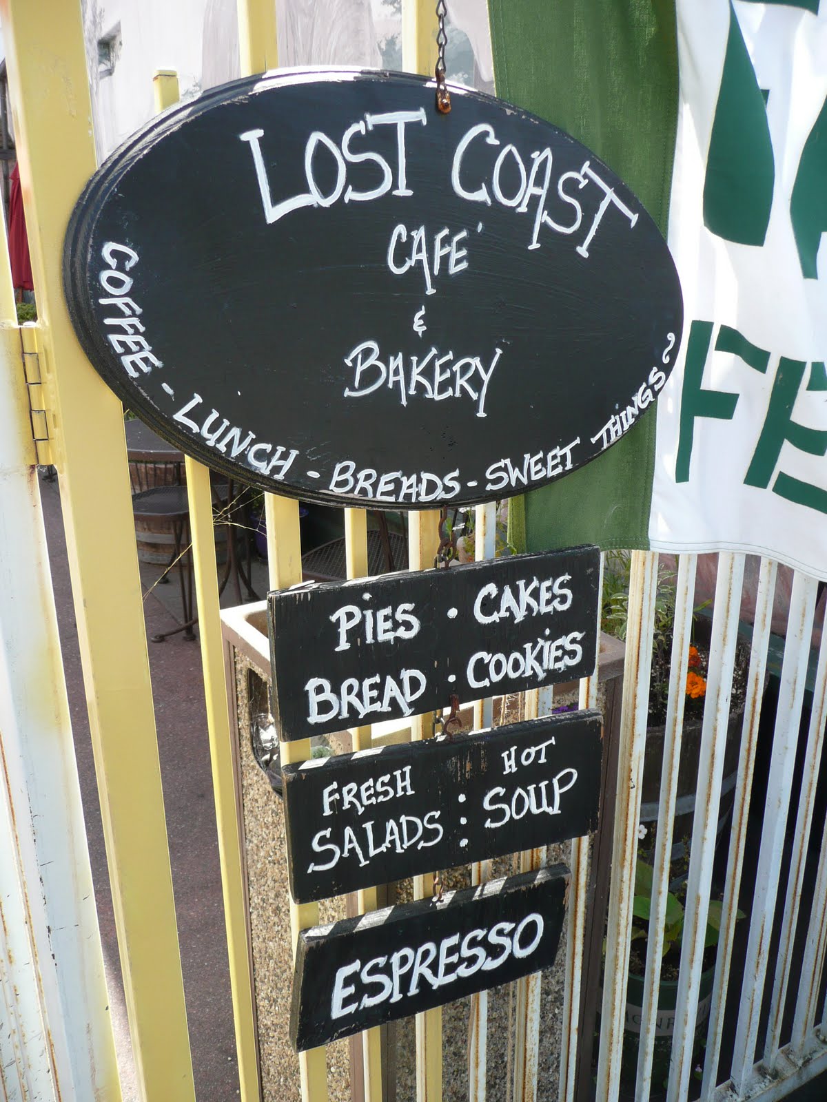 The Spooky Vegan Lost Coast Cafe and Bakery Ferndale, CA