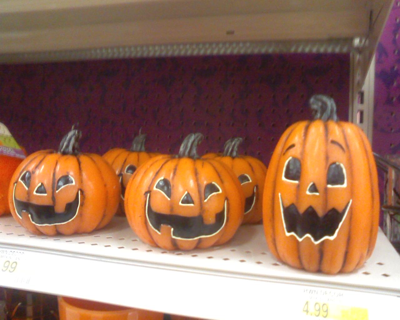 The Spooky Vegan Halloween Things at Target and JoAnn Fabrics