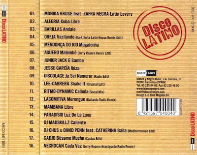 DISCO LATINO disco latino: