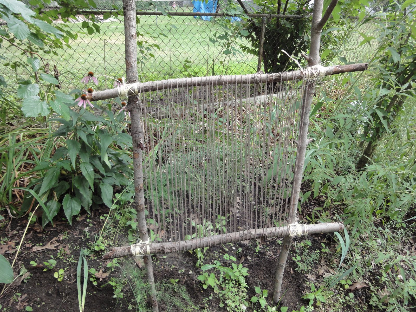 Seasonal Gnome Garden Loom