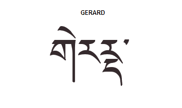 The Generator Blog Tibetan Name Generator.