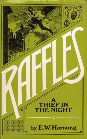 Vintage Pop Fictions Raffles A Thief In The Night By E W Hornung
