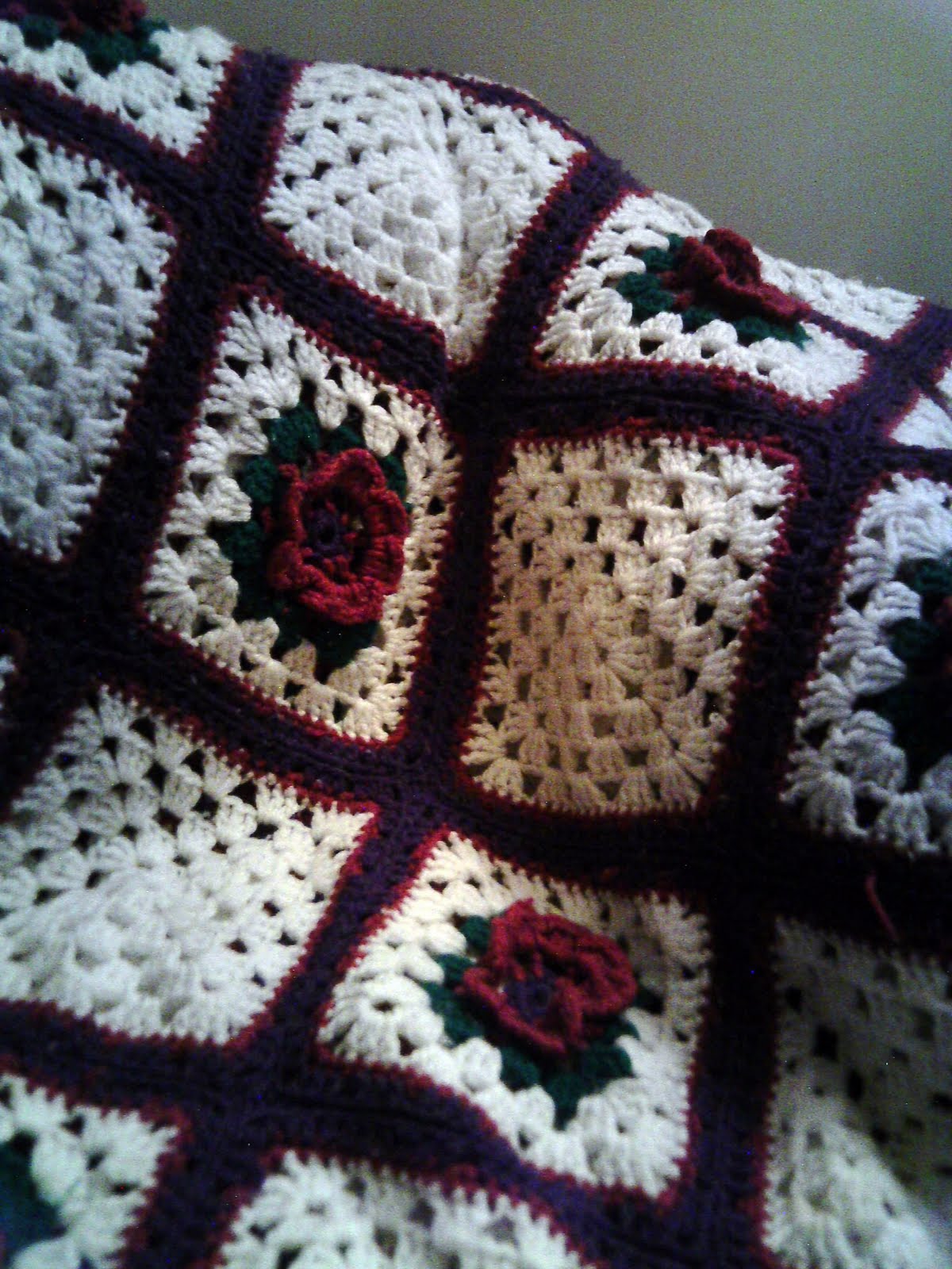 CROCHET AFGHAN SQUARES | Crochet For Beginners