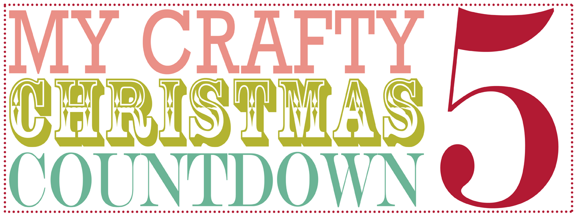 Aly Dosdall My Crafty Christmas Countdown Day 5