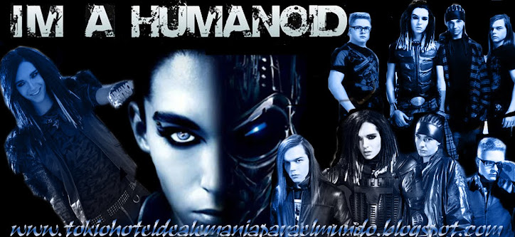 Everybody say`s HUMANOIDs
