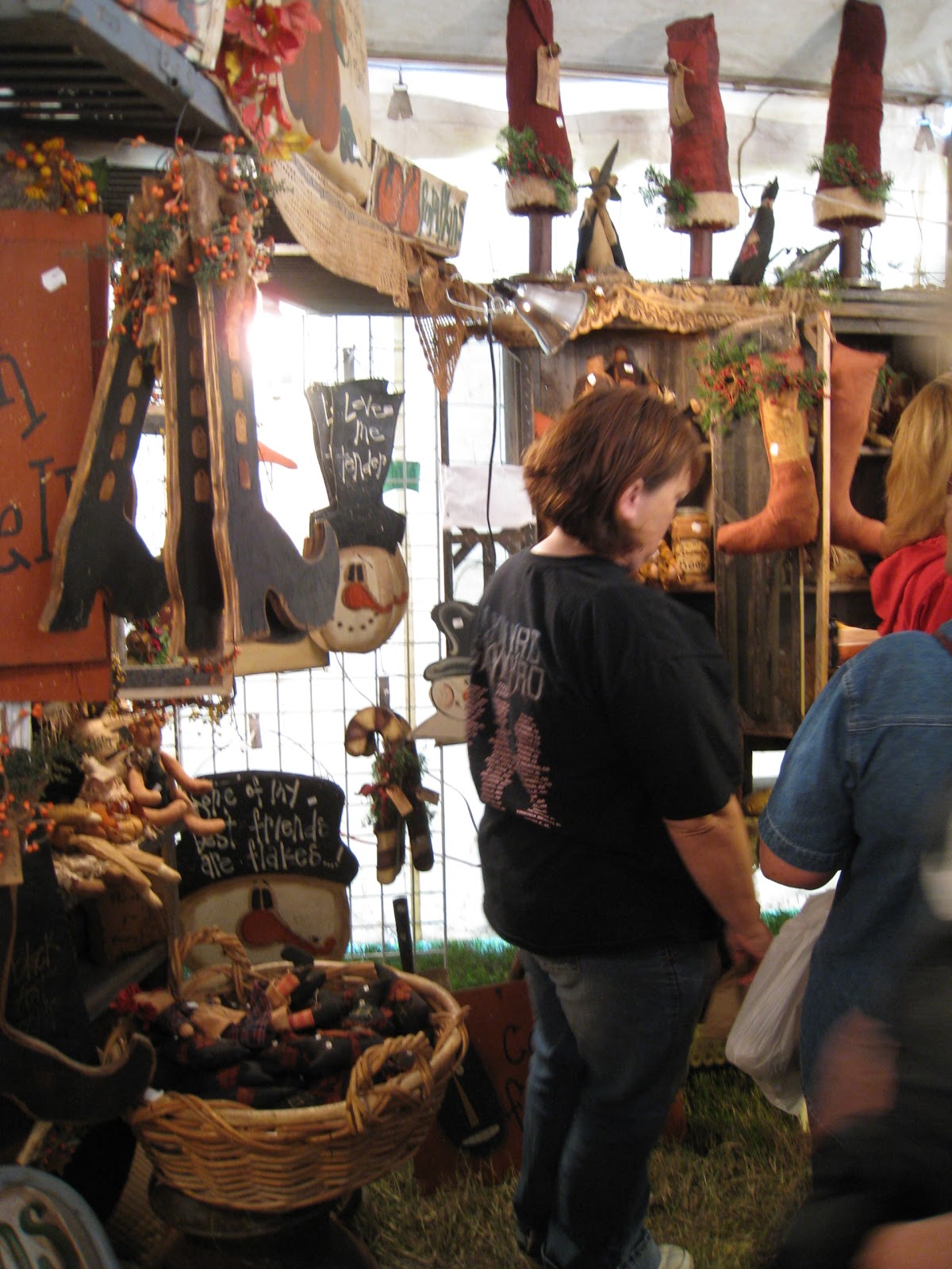 Vintiquities Sights & Sounds War Eagle Mill Craft Fair , Rogers AR