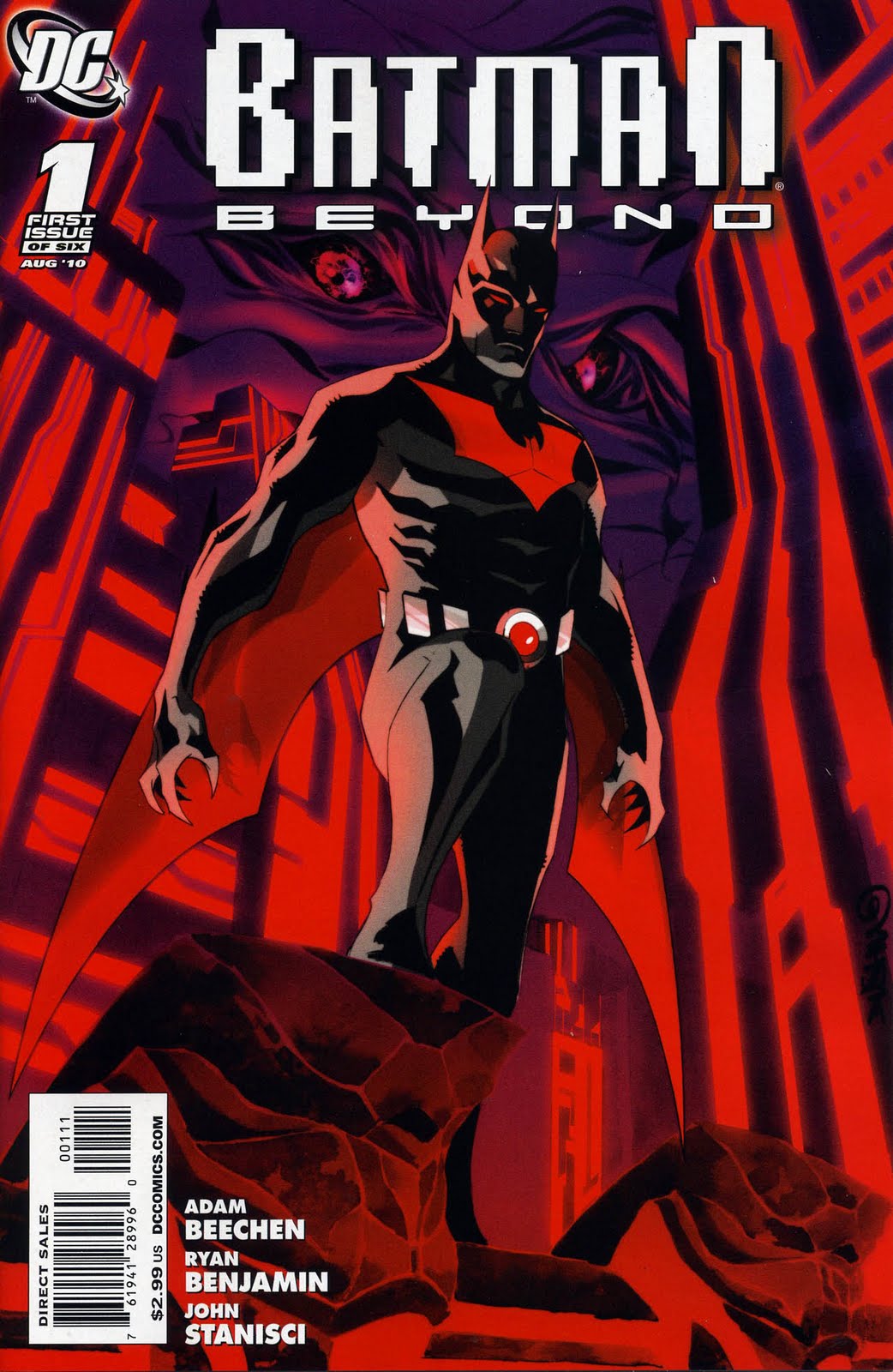Batman Beyond Comic