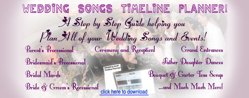 Wedding Music Planner Wedding Music Planner