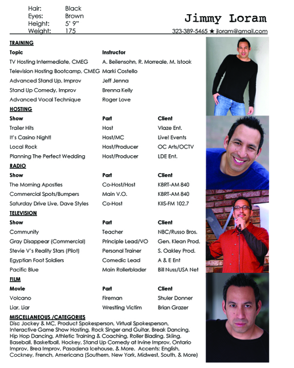 resume hosting