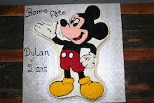 Gâteau d'anniversaire de Dylan 2 ans