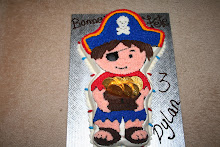 Gâteau d'anniversaire de Dylan 3 ans