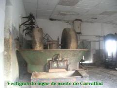 AS GALGAS DO ÚLTIMO LAGAR DO CARVALHAL DE MOURAZ