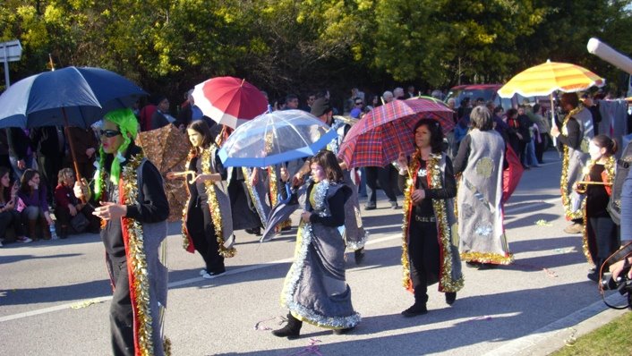 Mouraz no carnaval de Tondela (2009)