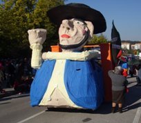 Mouraz no carnaval de Tondela (2009)