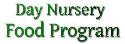 Day Nursery Food Program