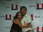 EN RADIO NACIONAL JOHNNY LOPEZ Y MARINA LOPEZ LOLI