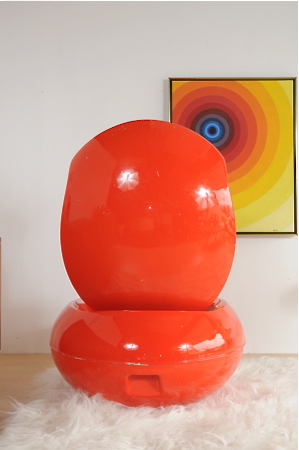 Garden Egg Chair by Peter Ghyczy LA County United States