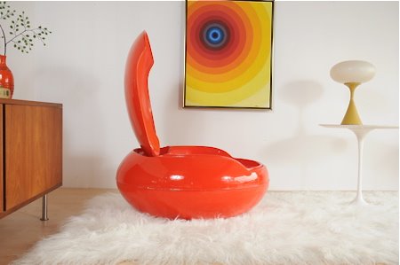 Garden Egg Chair by Peter Ghyczy LA County United States