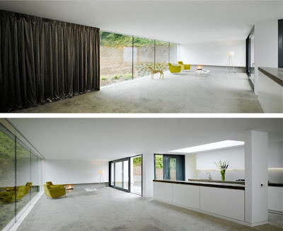  Modern Interior - Awesome Home Design: White And Black Modern Interior