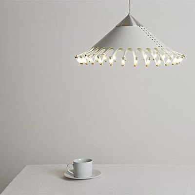 28 Bulbs Lamp by Christopher Moulder
