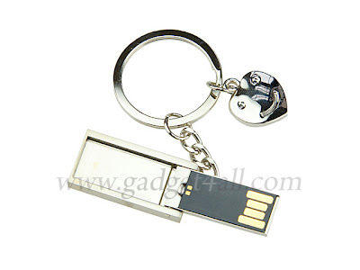 6 Lovely Keychain USB Flash Drive 