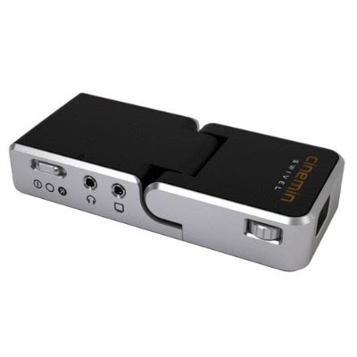 Cinemin Swivel Multimedia Pico Projector for A Better Viewer