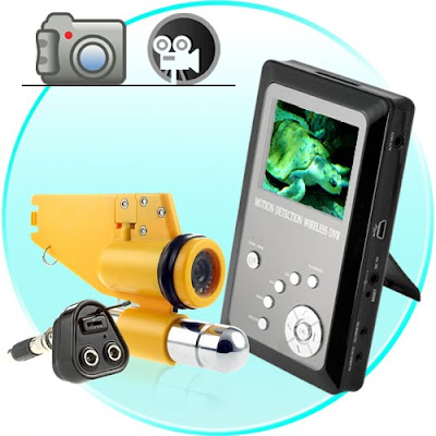 Professional Underwater CCD Video Camera