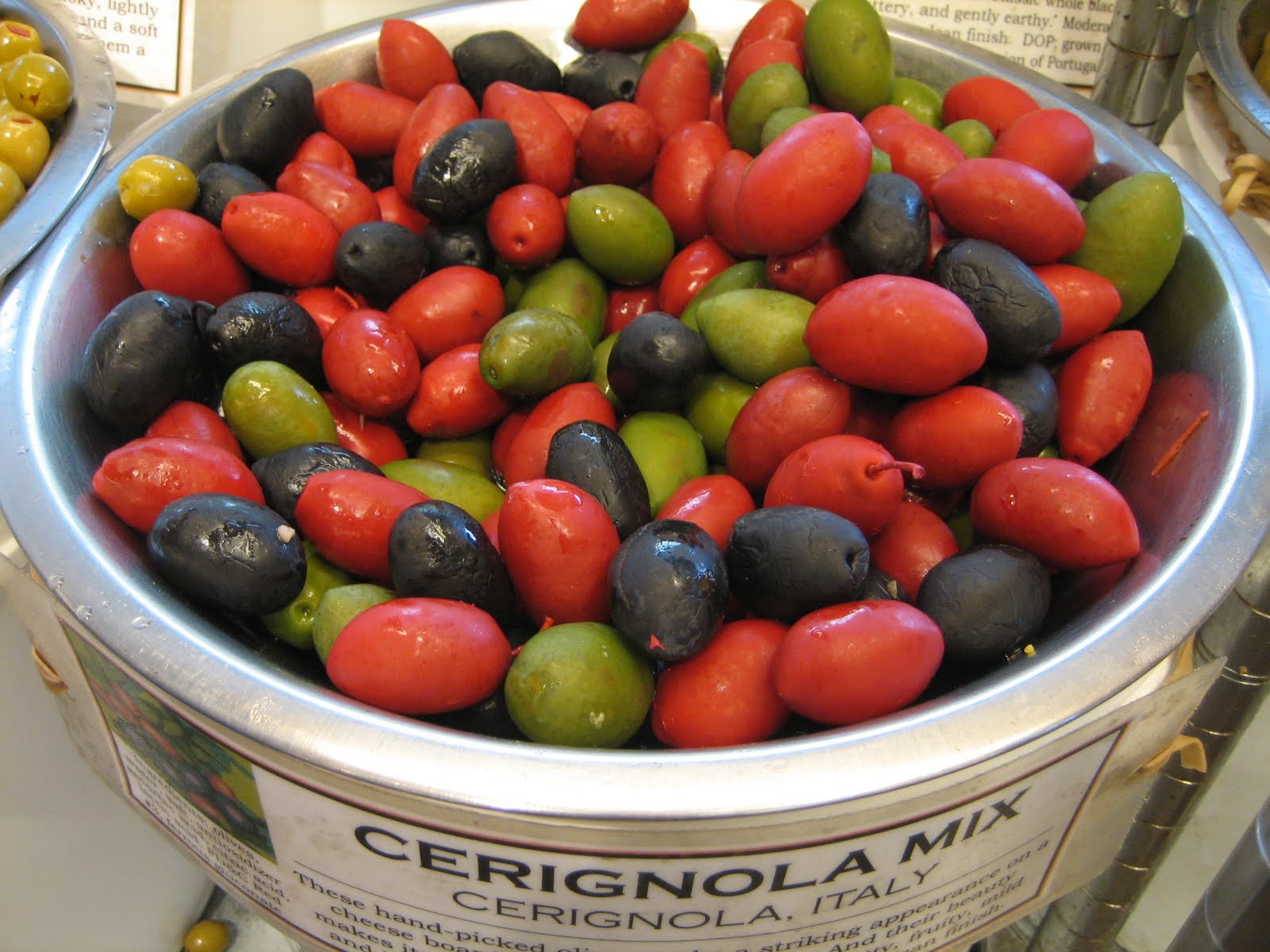 Lentil Breakdown Single Bite Festive Olives